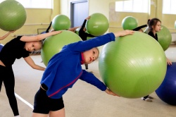В Новогодние каникулы в СК "Луч" состоится учебно-тренировочный сбор по художественной гимнастике «ЕКАТЕРИНБУРГ – ЯНВАРЬ – 2020»